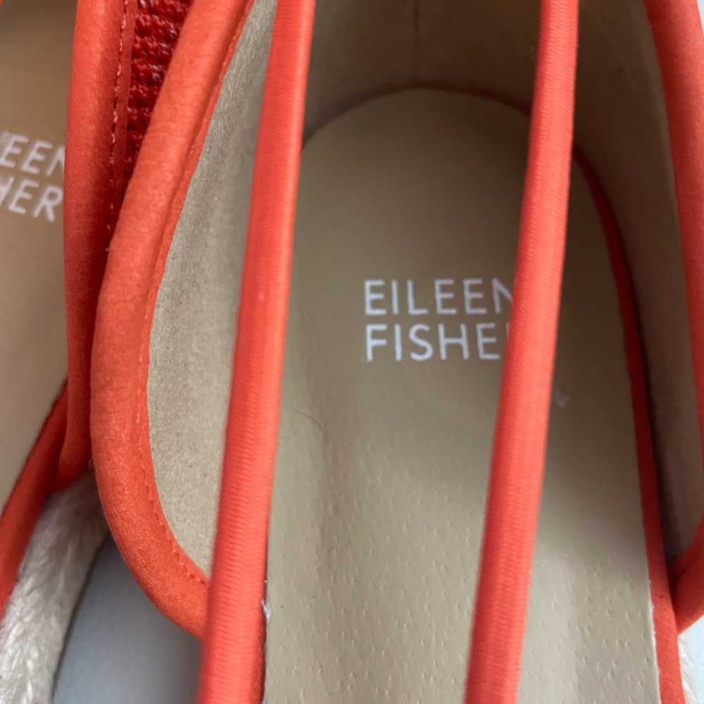 Eileen Fisher mews magma melange shoes - Picture 7 of 11